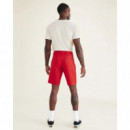 Bermudas Bermuda DOCKERS Supreme Flex Modern Cherry Bomb Red