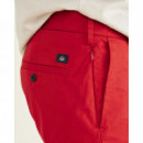 Bermudas Bermuda DOCKERS Supreme Flex Modern Cherry Bomb Red