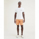 Bermudas Bermuda DOCKERS Supreme Flex Modern Cherry Dusted Clay Orange