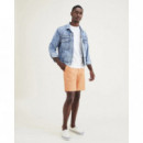 Bermudas Bermuda DOCKERS Supreme Flex Modern Cherry Dusted Clay Orange