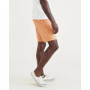 Bermudas Bermuda DOCKERS Supreme Flex Modern Cherry Dusted Clay Orange