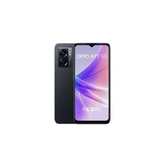 Teléfono Móvil OPPO A77 5G 64GB Negro