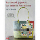 Patchwork Japones con Diseãos Fantasticos