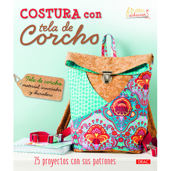 Costura con Tela de Corcho
