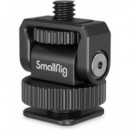 SMALLRIG Mini Cold Shoe To 1/4"-20 Screw Adapter 3577