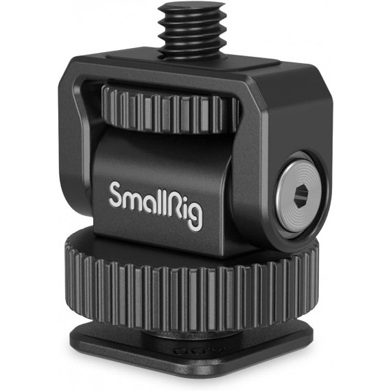 SMALLRIG Mini Cold Shoe To 1/4"-20 Screw Adapter 3577