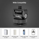 SMALLRIG Mini Cold Shoe To 1/4"-20 Screw Adapter 3577