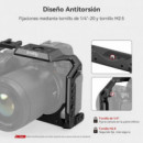 SMALLRIG Cage Jaula para Nikon Z5 / Z6 / Z7 / Z6II / Z7II 2926