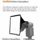 GODOX SB1520 Softbox para Lámparas de Reportero