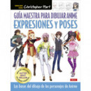 Guia Maestra para Dibujar Anime Expresiones y Poses
