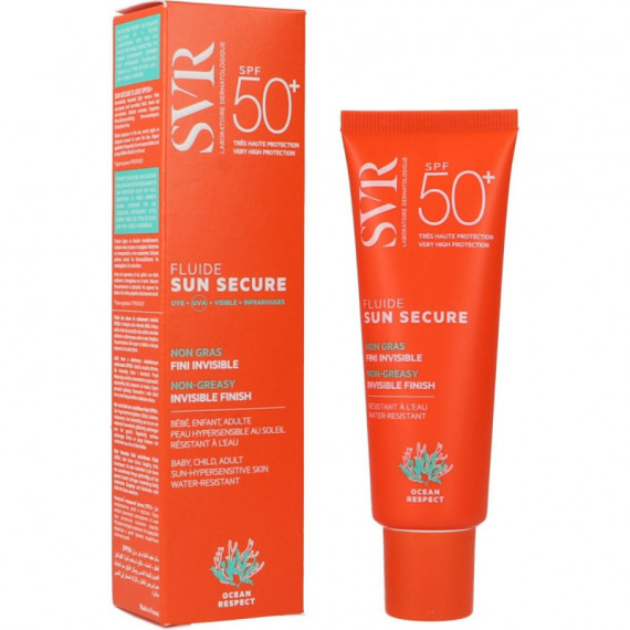 SVR Sun Secure Fluide Biode Spf 50  ,50ML