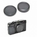 Lente CARUBA e tampa do corpo para Fuji X-mount LB-FU1