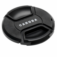 CARUBA Capuchón Clip Lensdop Tapa 55MM CCL-55