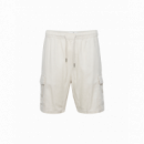 Pantalones Bermuda !SOLID Cargo Ferris Oatmeal