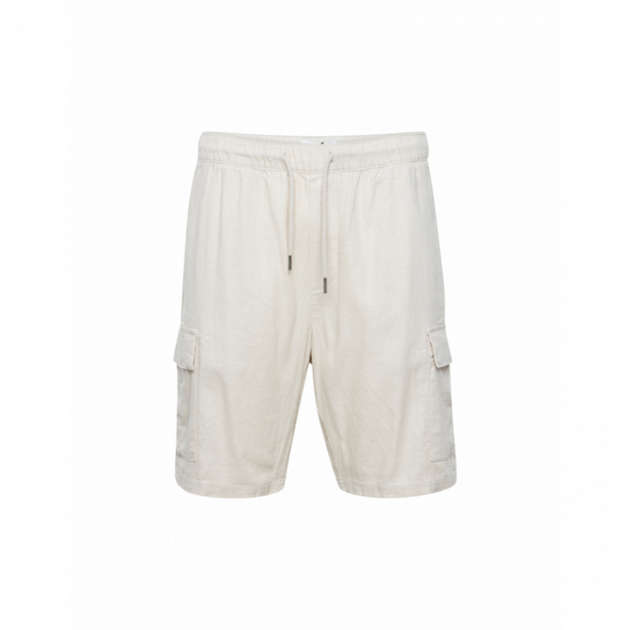 Pantalones Bermuda !SOLID Cargo Ferris Oatmeal
