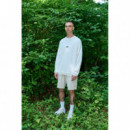 Pantalones Bermuda !SOLID Cargo Ferris Oatmeal