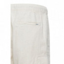 Pantalones Bermuda !SOLID Cargo Ferris Oatmeal