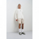 Pantalones Bermuda !SOLID Cargo Ferris Oatmeal