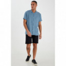 Bermudas Bermuda !SOLID Rockcliffe Insignia Blue