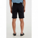 Bermudas Bermuda !SOLID Rockcliffe Insignia Blue