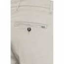 Bermudas Bermuda !SOLID Rockcliffe Silver Lining