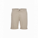 Bermudas Bermuda !SOLID Rockcliffe Simple Taupe