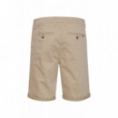 Bermudas Bermuda !SOLID Rockcliffe Simple Taupe