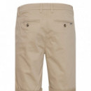 Bermudas Bermuda !SOLID Rockcliffe Simple Taupe