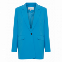 B-YOUNG Chaquetas Mujer Blazer B.young Danta Ibiza Blue - Guanxe Atlantic Marketplace