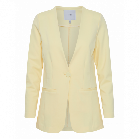 Chaquetas Mujer Chaqueta ICHI Simonse French Vanilla