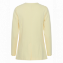 Chaquetas Mujer Chaqueta ICHI Simonse French Vanilla