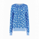 SUGARHILL BRIGHTON Jerséis y Sudaderas Jersey Sugarhill Callie Blue Painted Floral