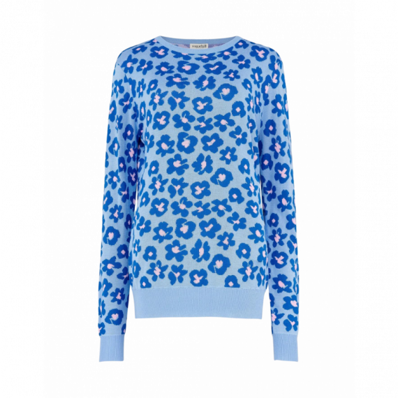 SUGARHILL BRIGHTON Jerséis y Sudaderas Jersey Sugarhill Callie Blue Painted Floral