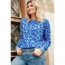 SUGARHILL BRIGHTON Jerséis y Sudaderas Jersey Sugarhill Callie Blue Painted Floral