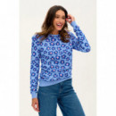 SUGARHILL BRIGHTON Jerséis y Sudaderas Jersey Sugarhill Callie Blue Painted Floral