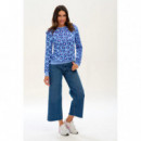 SUGARHILL BRIGHTON Jerséis y Sudaderas Jersey Sugarhill Callie Blue Painted Floral