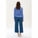 SUGARHILL BRIGHTON Jerséis y Sudaderas Jersey Sugarhill Callie Blue Painted Floral