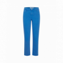 Vaqueros Mujer Pantalones ICHI Cenny Raven Blue