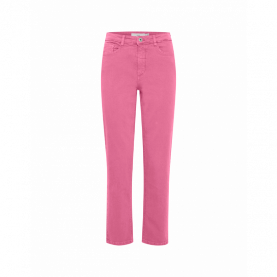 Vaqueros Mujer Pantalones ICHI Cenny Raven Super Pink
