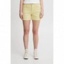 Bermudas Short ICHI Cenny French Vanilla