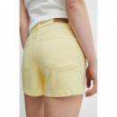 Bermudas Short ICHI Cenny French Vanilla