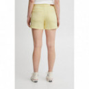 Bermudas Short ICHI Cenny French Vanilla