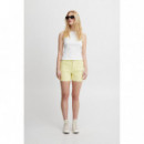 Bermudas Short ICHI Cenny French Vanilla