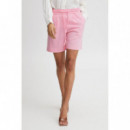 B-YOUNG Pantalones Shorts B.young Danta Begonia Pink