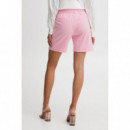 B-YOUNG Pantalones Shorts B.young Danta Begonia Pink