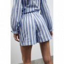 Bermudas Shorts ICHI Ezoma Stripes