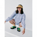 Bermudas Shorts ICHI Ezoma Stripes