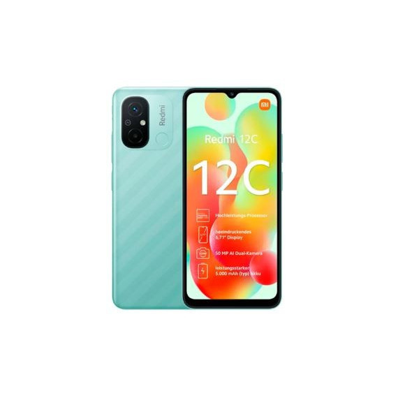 XIAOMI Redmi 12C 4G 4GB/128GB Verde