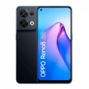 Teléfono Móvil OPPO RENO8 5G 256GB Negro
