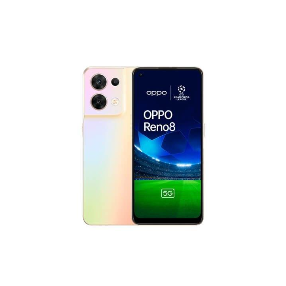 Teléfono Móvil OPPO RENO8 5G 256GB Gold